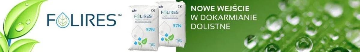FOLIRES – nowy wymiar w dokarmianiu dolistnym