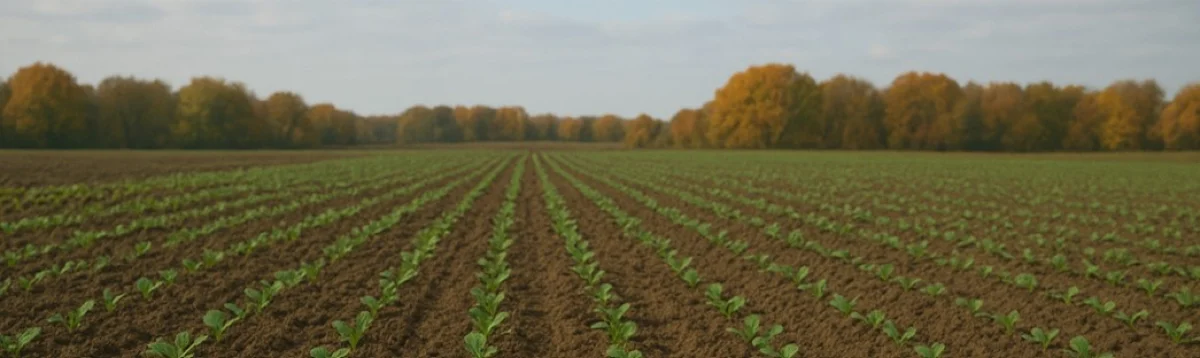 Siarczan magnezu jesienią – skuteczne nawożenie dolistne rzepaku