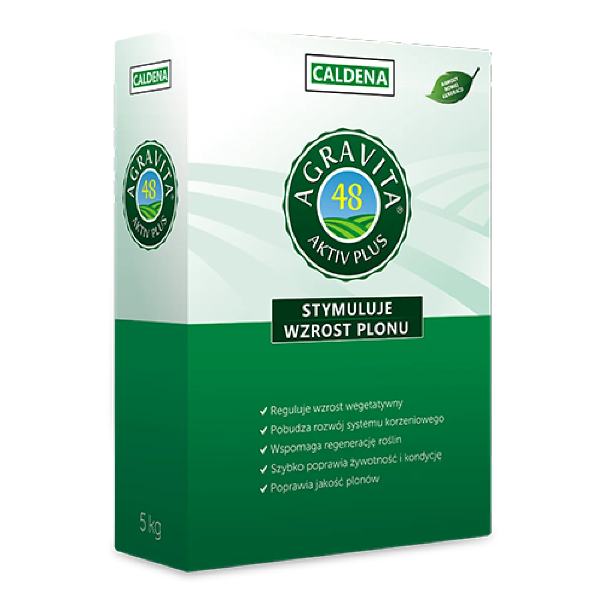 Agravita® Aktiv 48 Plus - Wyzwól roślinny potencjał plonotwórczy
