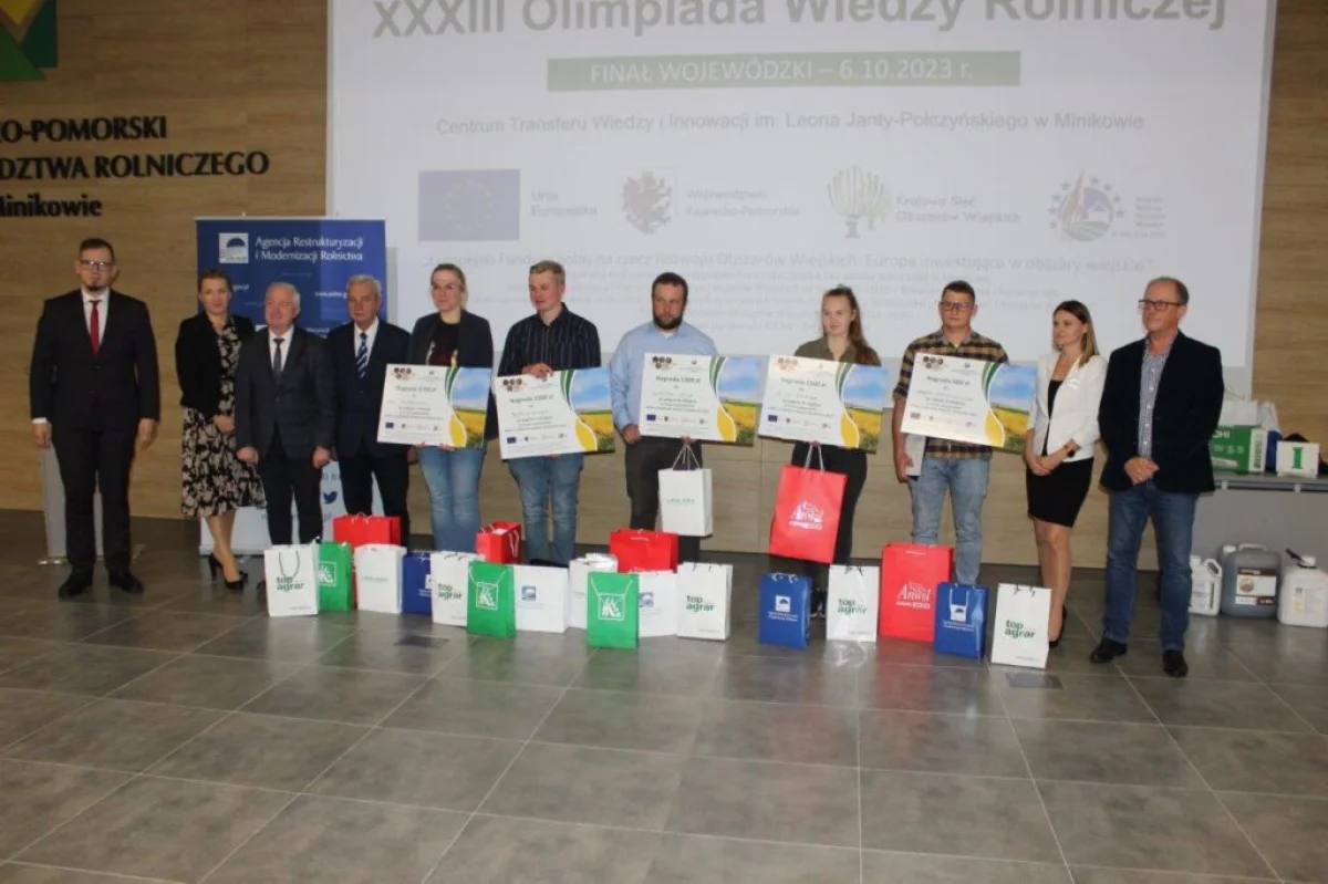 Laureatka finału wojewódzkiego XXXIII Wiedzy Rolniczej w Minikowie - Daria Brzóskiewicz