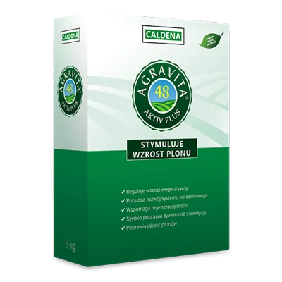 Agravita® Aktiv 48 Plus - Wyzwól roślinny potencjał plonotwórczy