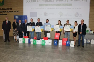 Laureatka finału wojewódzkiego XXXIII Wiedzy Rolniczej w Minikowie - Daria Brzóskiewicz