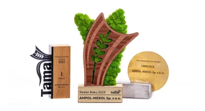 Ampol-Merol Dealerem Roku firmy Tama
