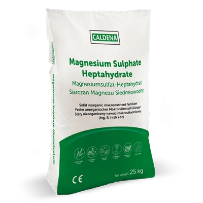 CALDENA Magnesium Sulphate Heptahydrate – najwyższa jakość, pełna rozpuszczalność