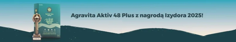 IZYDOR 2025 - rolnicy wybrali Agravitę!