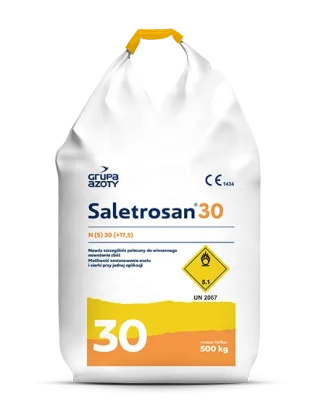 SALETROSAN 30%N + 7%S 500 kg