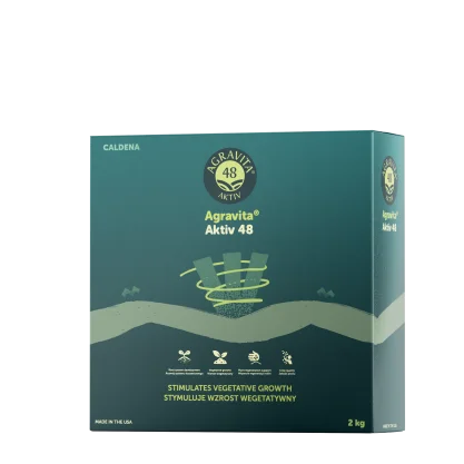 NAWÓZ ORGANICZNO-MINERALNY AGRAVITA AKTIV 48 2 KG