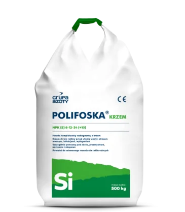 POLIFOSKA KRZEM NPK(S) 6-12-34 (10)+1% Si BB