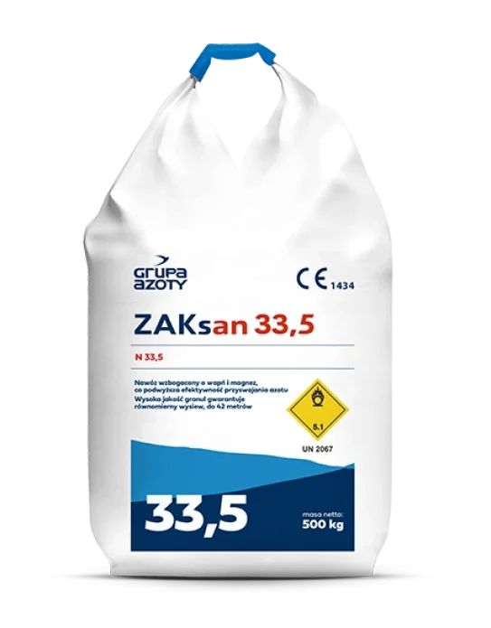 ZAKSAN 33,5%N 500 kg