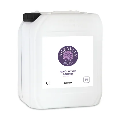 NAWÓZ MIKROELEMENTOWY AGRAVITA MICRO 5L