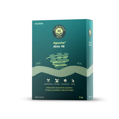 NAWÓZ ORGANICZNO-MINERALNY AGRAVITA AKTIV 48 5 KG
