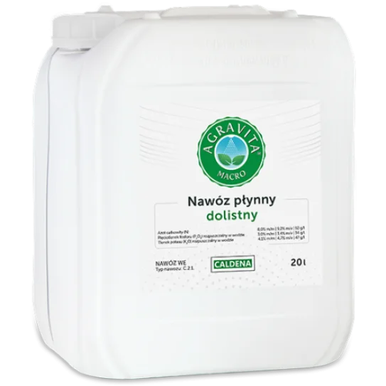 NAWÓZ MAKROELEMENTOWY AGRAVITA MACRO 20L