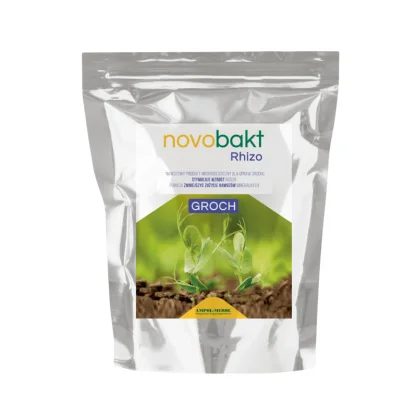 NOVOBAKT RHIZO GROCH 0,45 KG