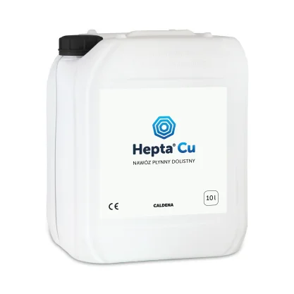 NAWÓZ MIKROELEMENTOWY HEPTA CU 10L