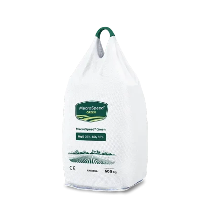 MacroSpeed Green 25%MgO 50%SO3 BB 24 t