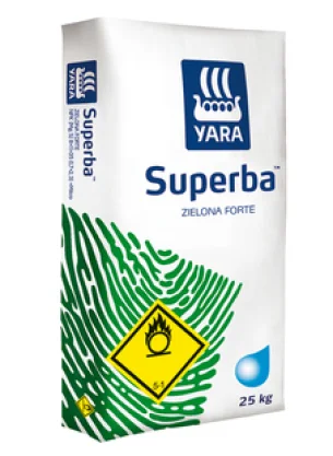 NAWÓZ MAKROELEMENTOWY YARATERA SUPERBA ZIELONA FORTE 25 KG