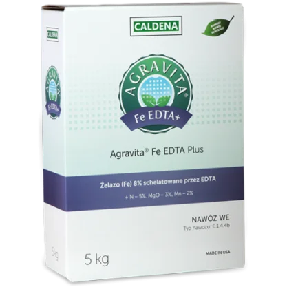NAWÓZ MIKROELEMENTOWY AGRAVITA Fe EDTA Plus 5KG