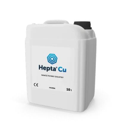 NAWÓZ MIKROELEMENTOWY HEPTA Cu 10L