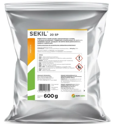 INSEKTYCYD SEKIL 20 SP 0,6 kg