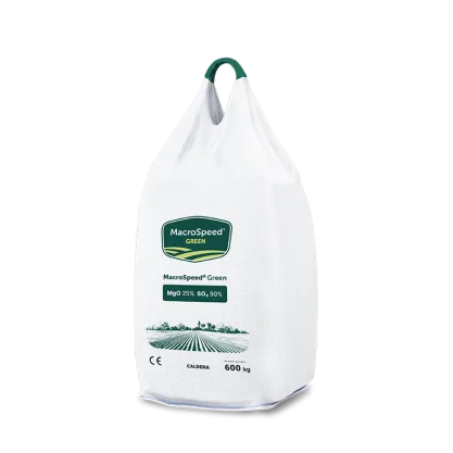 MacroSpeed Green 25%MgO 50%SO3 600 kg