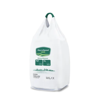 MacroSpeed Green 25%MgO 50%SO3 pakiet 1,2t (2 x BB 0,6t)