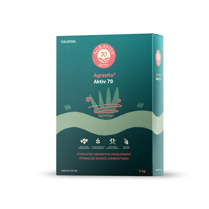 NAWÓZ ORGANICZNO-MINERALNY AGRAVITA AKTIV 70 5KG