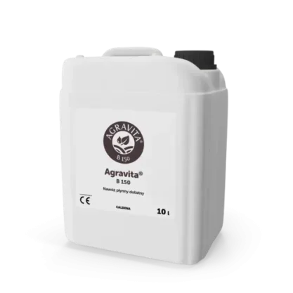 NAWÓZ MIKROELEMENTOWY AGRAVITA BOR B 150 20x10 L