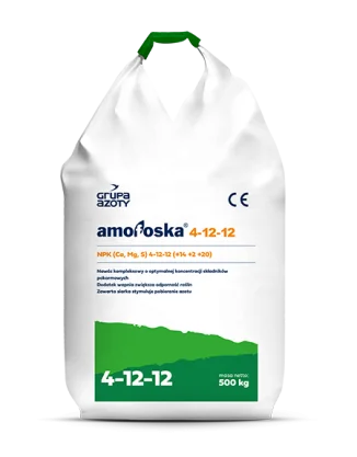 AMOFOSKA NPK 4-12-12 BB 500 kg