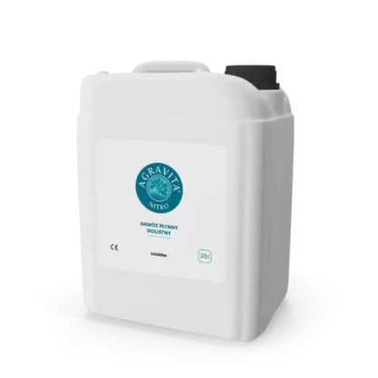 NAWÓZ MAKROELEMENTOWY AGRAVITA NITRO 20L