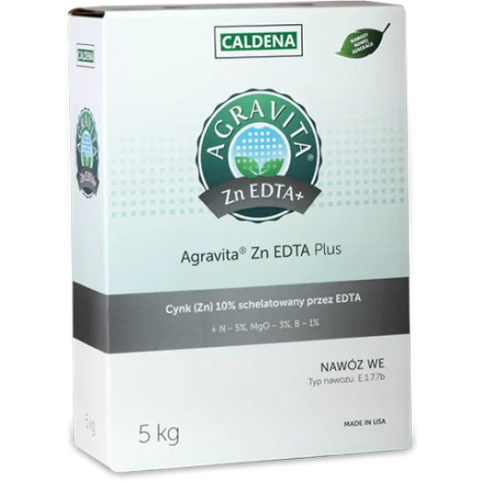 NAWÓZ MIKROELEMENTOWY AGRAVITA Zn EDTA PLUS 5KG