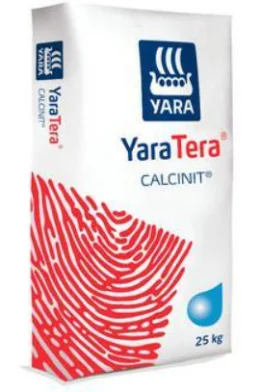 SALETRA WAPNIOWA GRANULOWANA YARATERA CALCINIT 25 KG