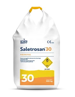 SALETROSAN 30%N + 7%S 500 kg