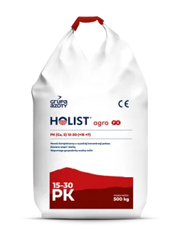 HOLIST PK (Ca,S) 15-30 (15-7) BB 500 kg
