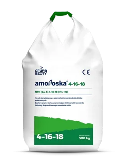 AMOFOSKA NPK 4-16-18 BB 500 kg