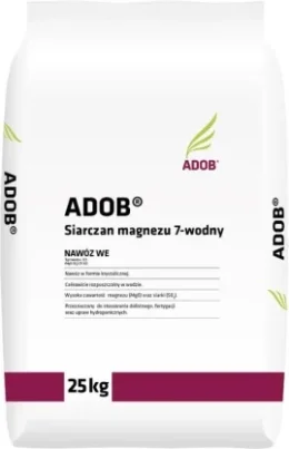 SIARCZAN MAGNEZU 7-WODNY ADOB 1000 KG  (40 szt x 25 kg)