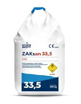 ZAKSAN 33,5%N 500 kg