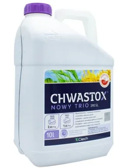 HERBICYD CHWASTOX NOWY TRIO 390 SL 10 L