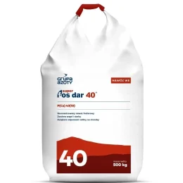 SUPERFOSFAT WZBOGACONY 40%P 10%Ca 5%S 500 kg