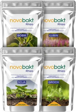 NOVOBAKT RHIZO GROCH 0,45 KG