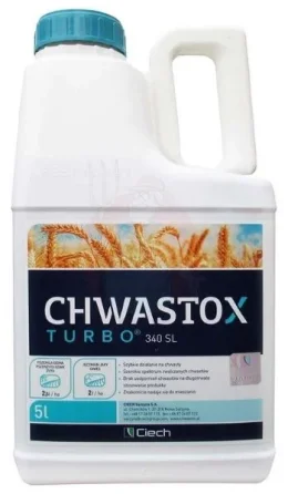 HERBICYD CHWASTOX  TURBO 340 SL 5 L