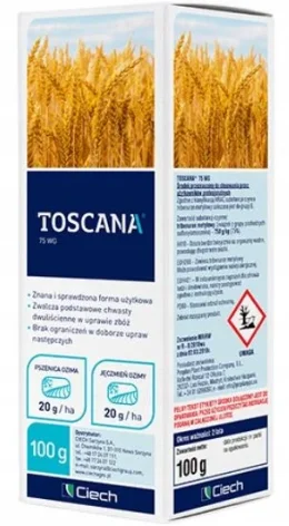 HERBICYD TOSCANA TOP 75 WG 250 G
