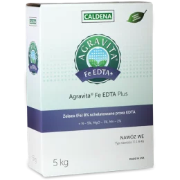 NAWÓZ MIKROELEMENTOWY AGRAVITA Fe EDTA Plus 5KG
