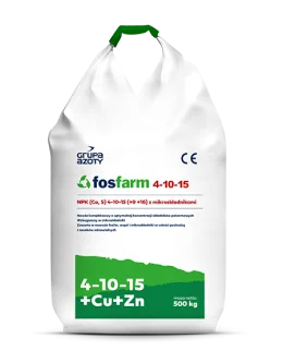 FOSFARM NPK 4-10-15 BB 500 kg