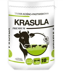 MIESZANKA PASTWISKOWO - KOŚNA KRASULA PREMIUM  10 kg