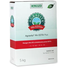 NAWÓZ MIKROELEMENTOWY AGRAVITA Mn EDTA Plus 5KG