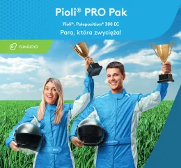 FUNGICYD PIOLI PRO PAK 10 HA ( PIOLI 62,5 EC 10L + POLEPOSITION 300 EC 5L )