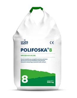 Polifoska NPKS 8-24-24-9 500 kg