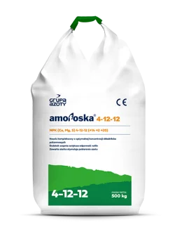 AMOFOSKA NPK 4-12-12 BB 500 kg