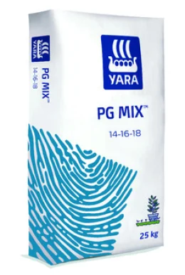 NAWÓZ YARA PG-MIX 25 KG