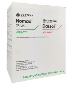 HERBICYD NOMAD 75WG A'480G + DASSOIL 2x1L